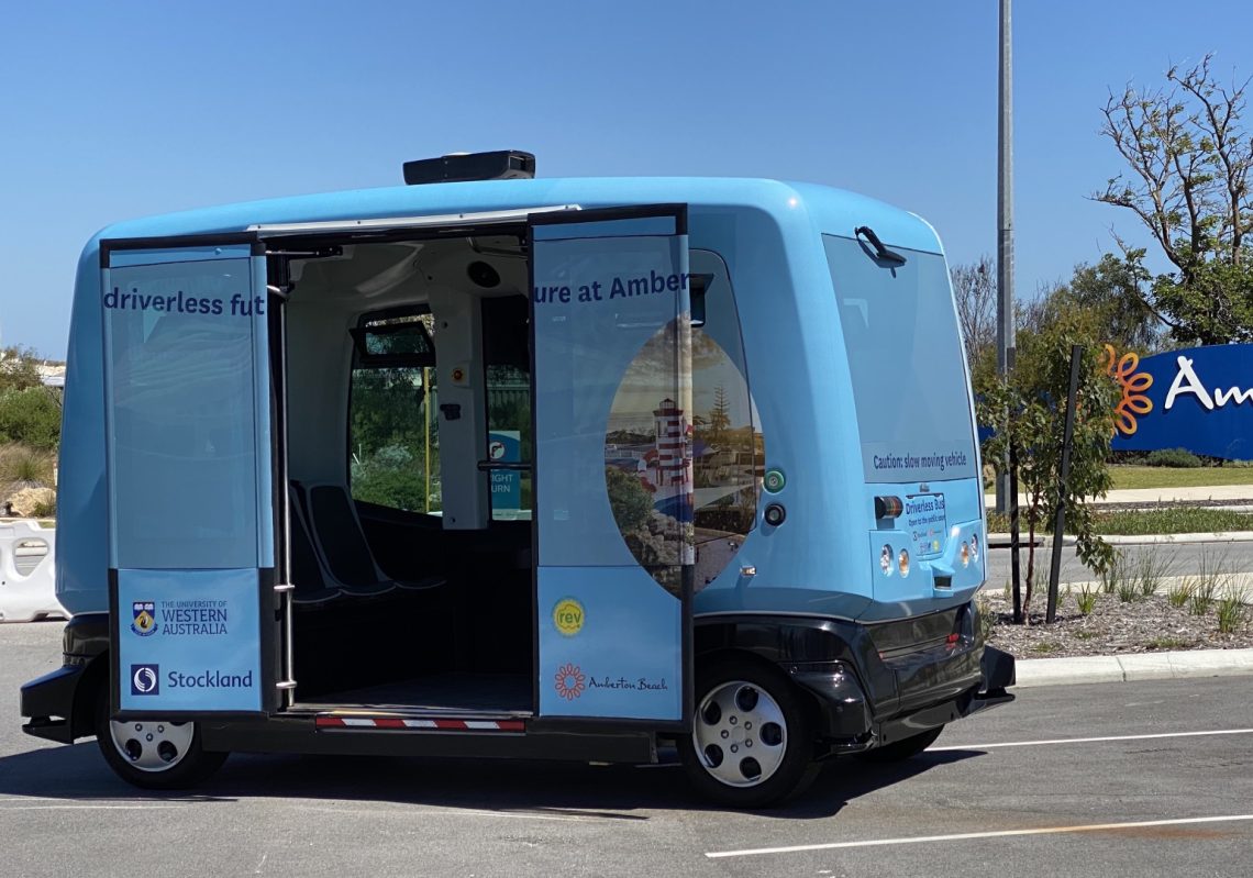 Autonomous Bus Prepares To Hit The Road Create Digital