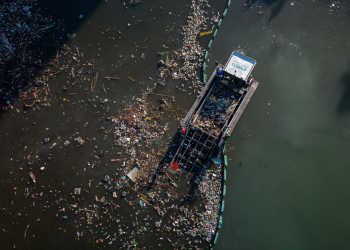 Purging plastic from the ocean, kilograms at a time