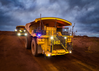 How an autonomous mining system operates
