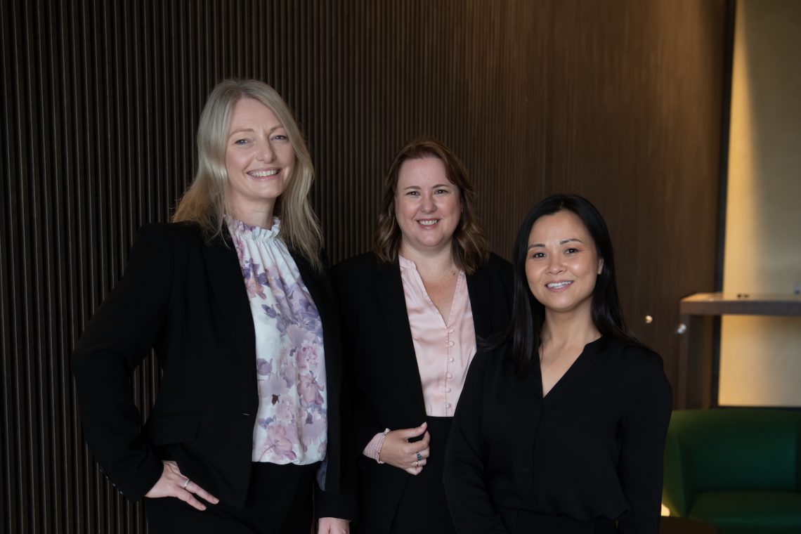 Female leadership in engineering: Three women share their journey