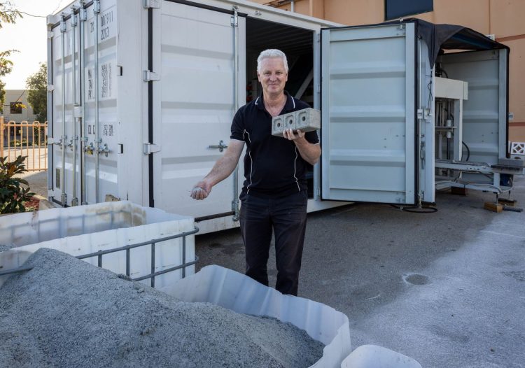 Rubble to recovery: Turning warzone waste into usable construction material