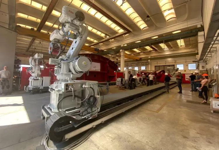 Webuild’s first robot factory to boost tunnel segment output