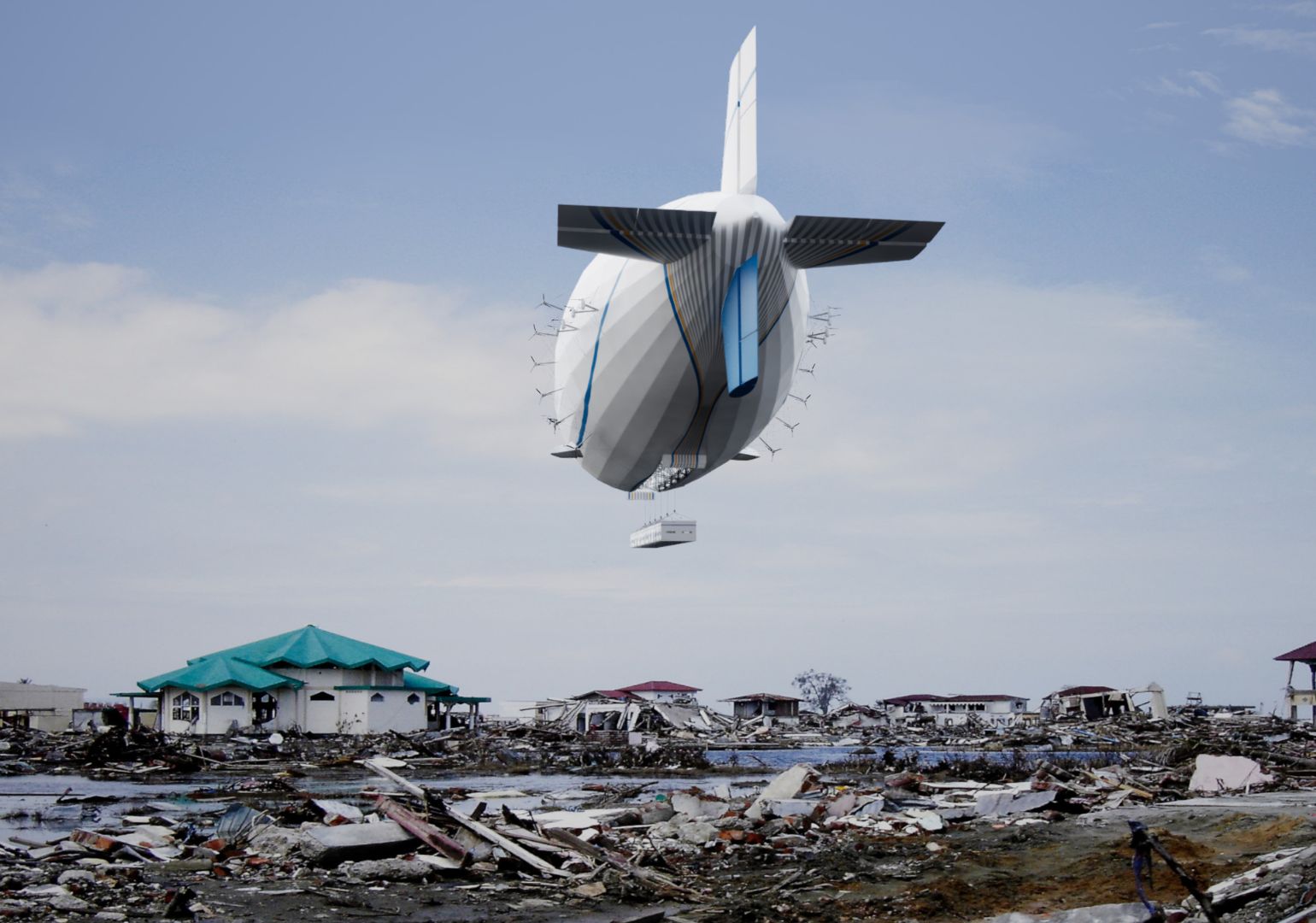 Sloop Airship Why airships are back on the rise