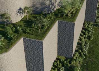 Bigger, stronger, faster: New system transforms retaining wall construction