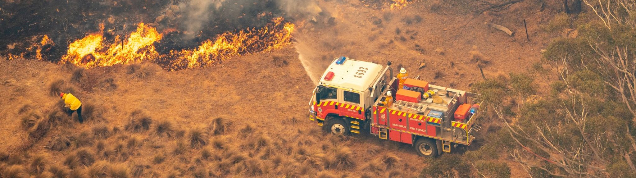 High-tech imaging tools enable quick fire response - create digital