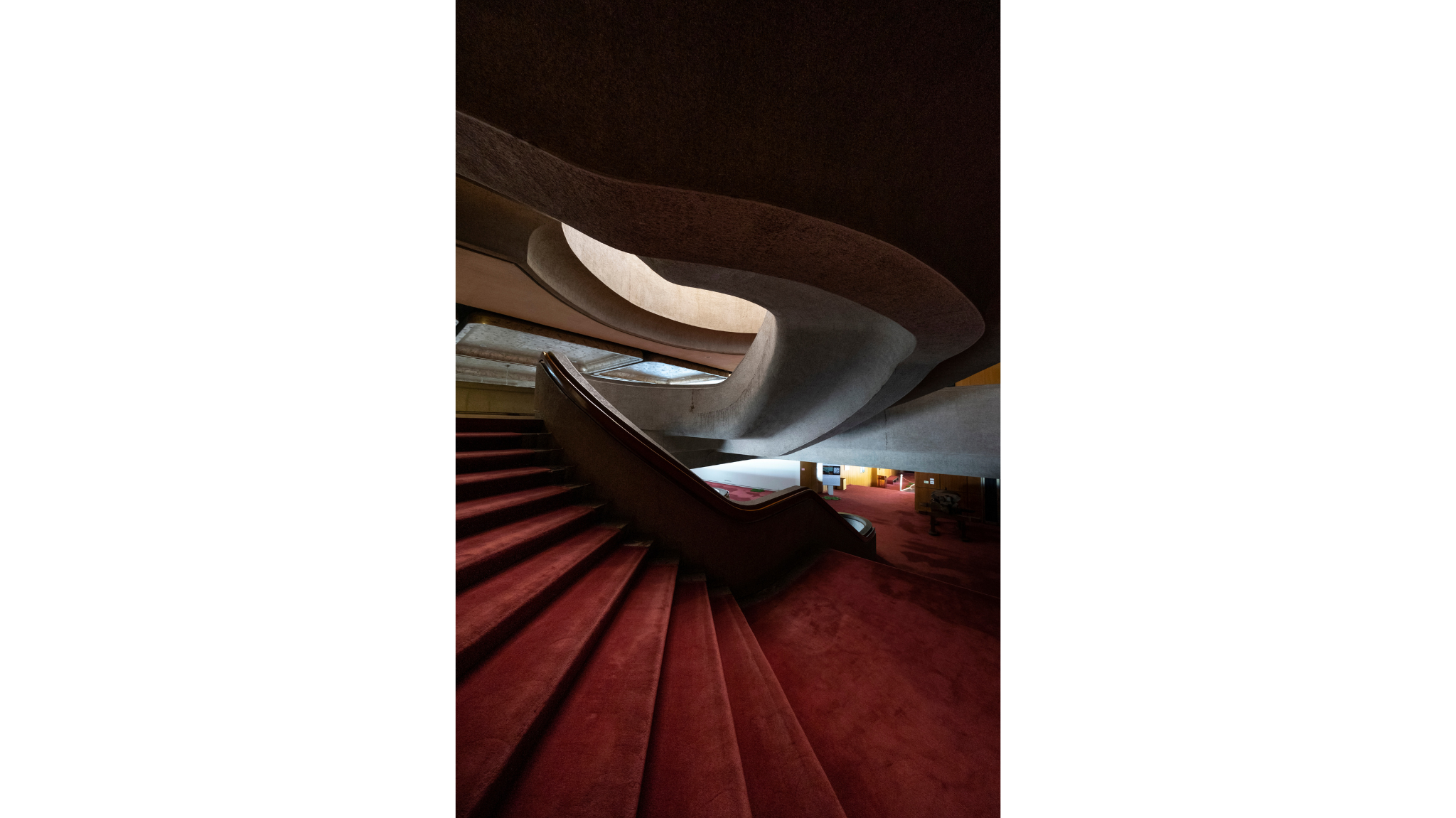 Edward Simon Stairwell of CCP Manila, Philippines