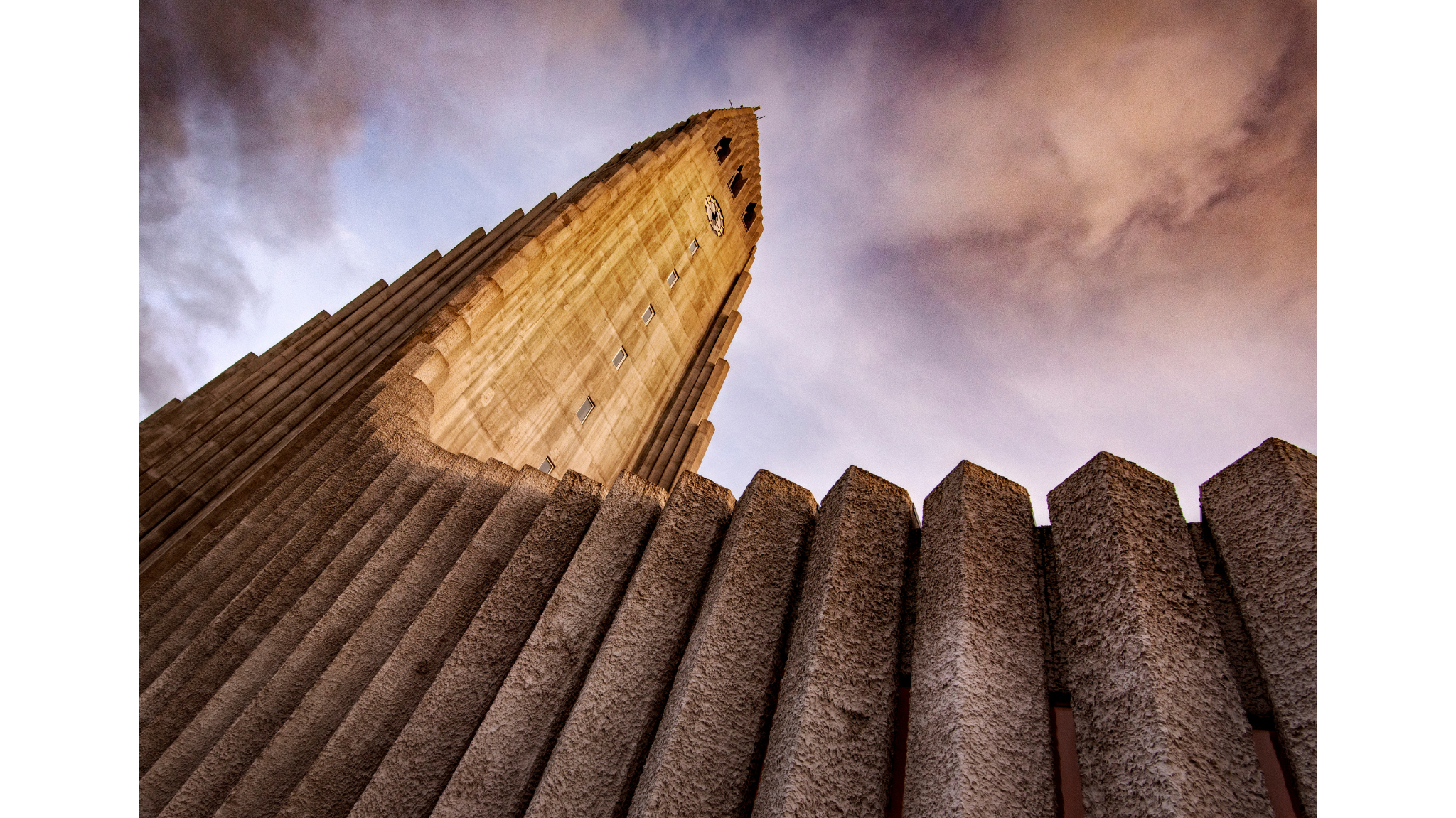 Marcel Van Balken Hallgrimskirka Reykjavik, Iceland
