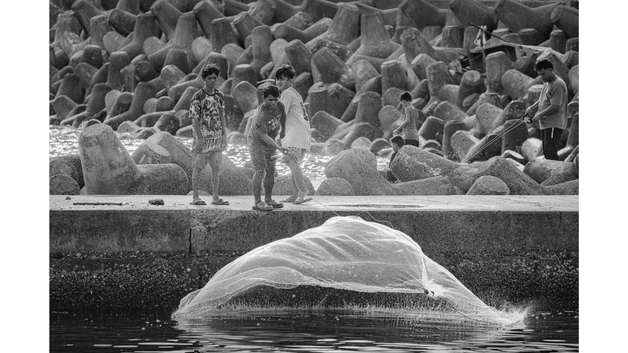 Jose III Larisma Midday Catch Cebu City Philippines