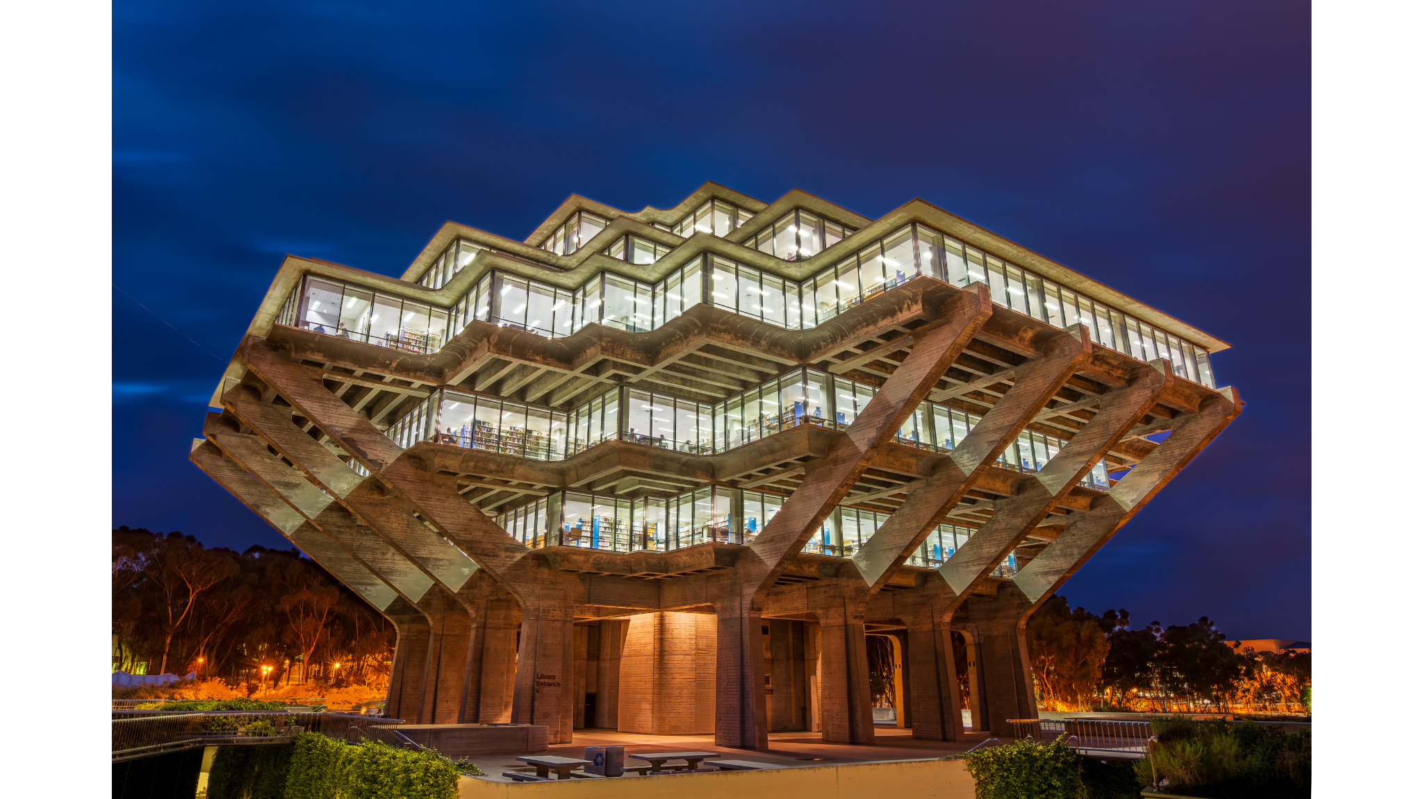 Arnel Garcia Geisel Library San Diego, California
