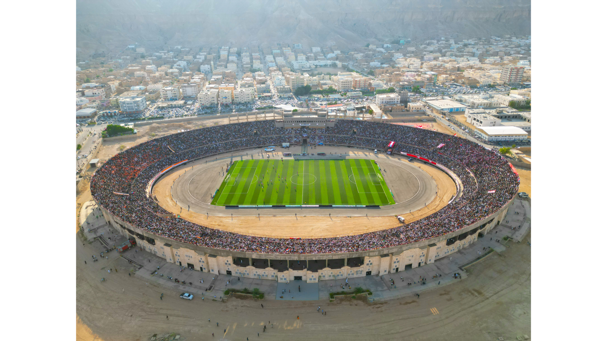 Saaen Al-Hendi Foundations of Peace Thencrete Heart of Sport Yemen Seiyun