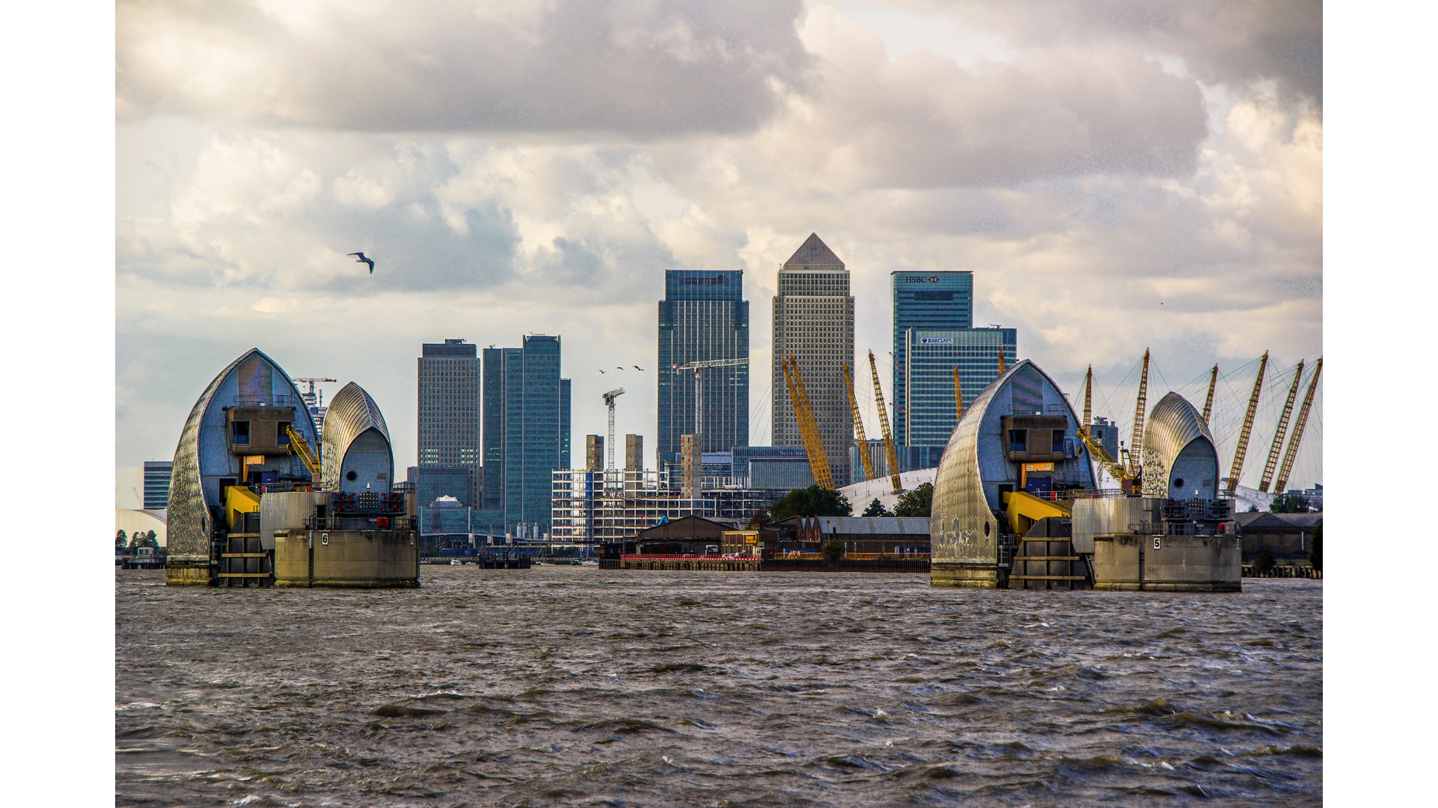 Ihsan Ilze The Thames Barrier London England
