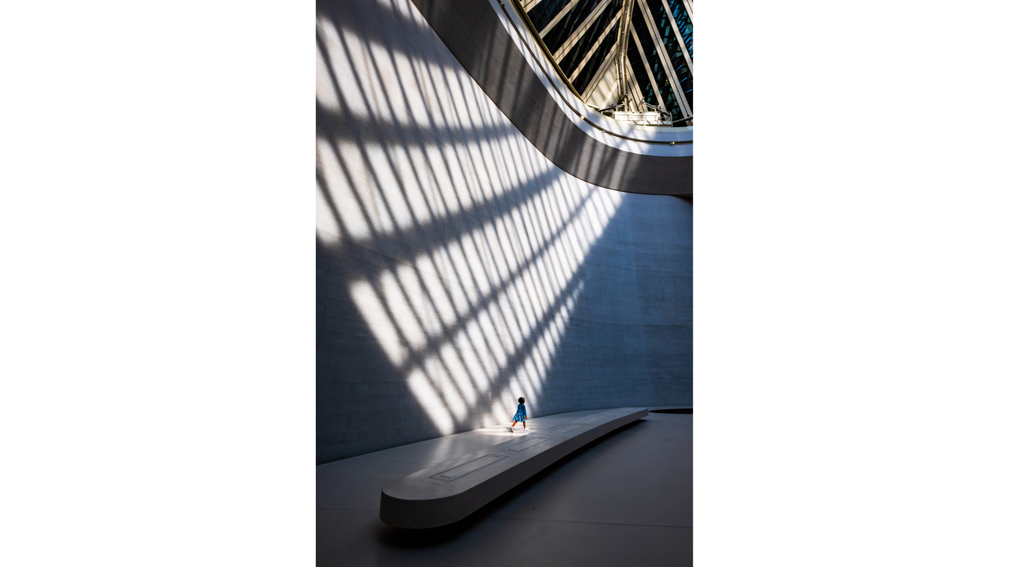 Mark Anthony Agtay Scale of Silence Zayed National Museum Abu Dhabi UAE
