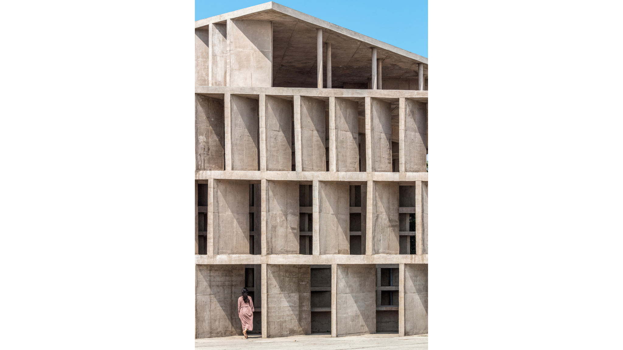 Jeevan Jyot Walking Into The Tower of Shadow Chandigarh India
