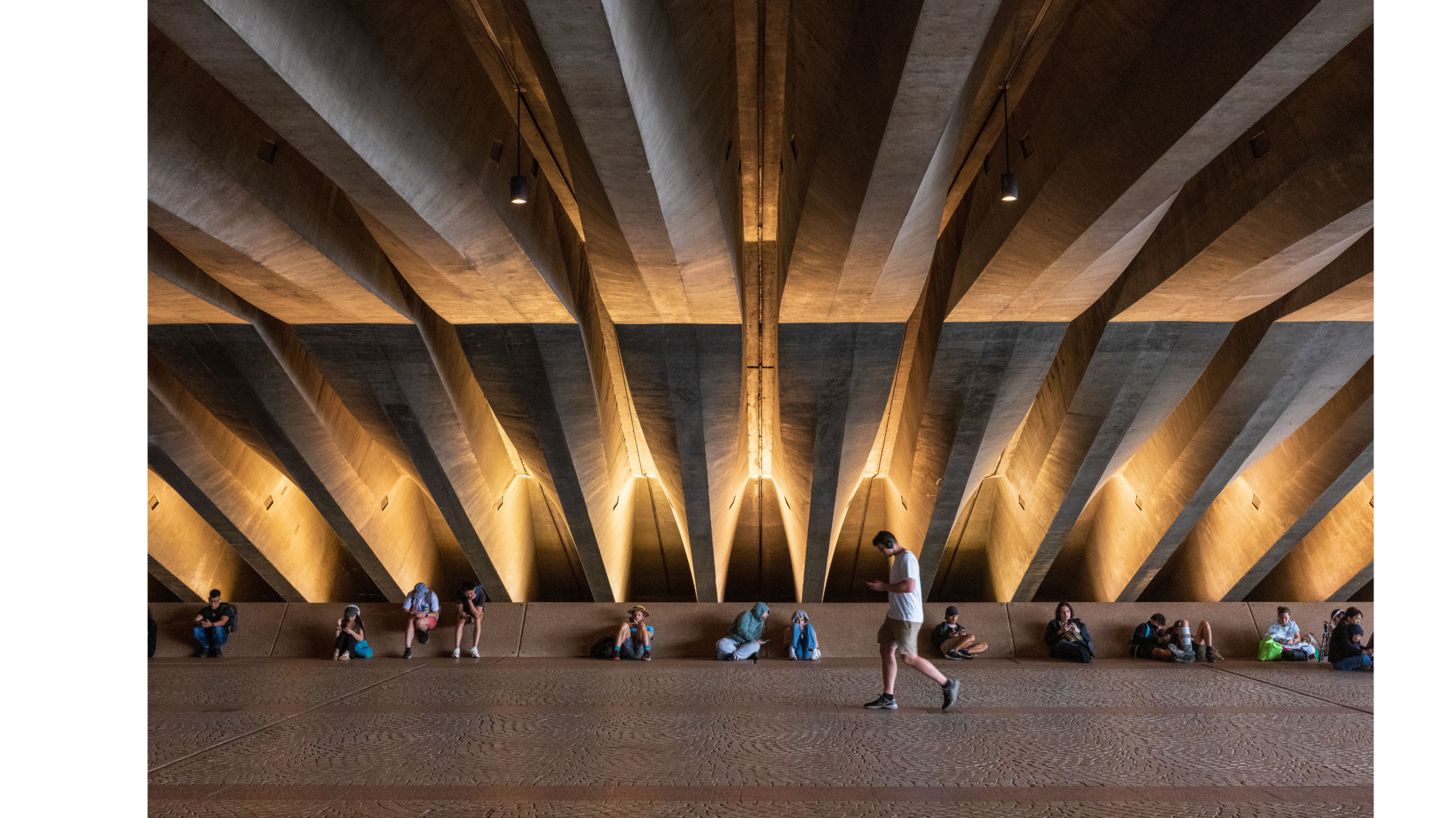 Lemjay Lucas Beneath the Opera House Sydney Australia