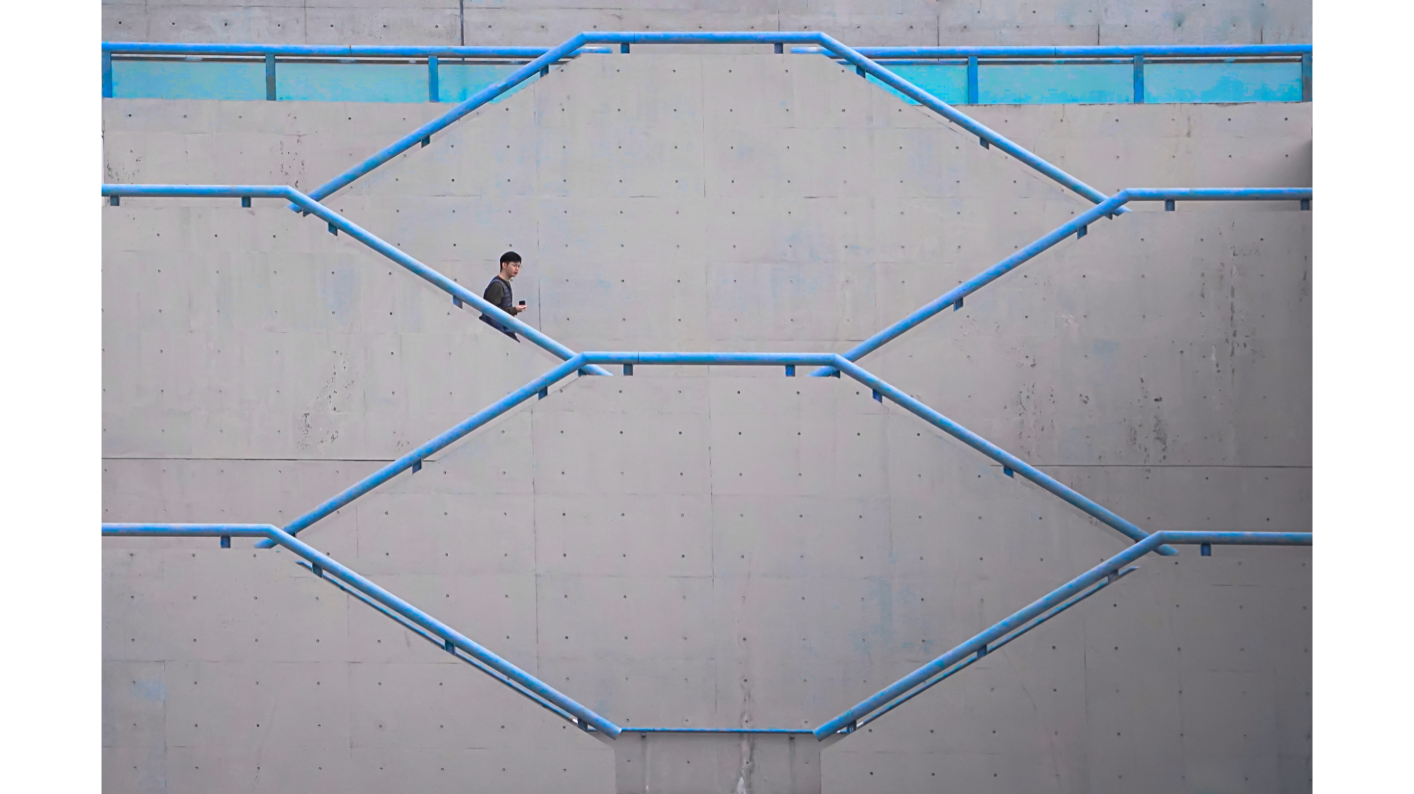Kongkiat Samangsri Geometry of Solitude Osaka, Japan