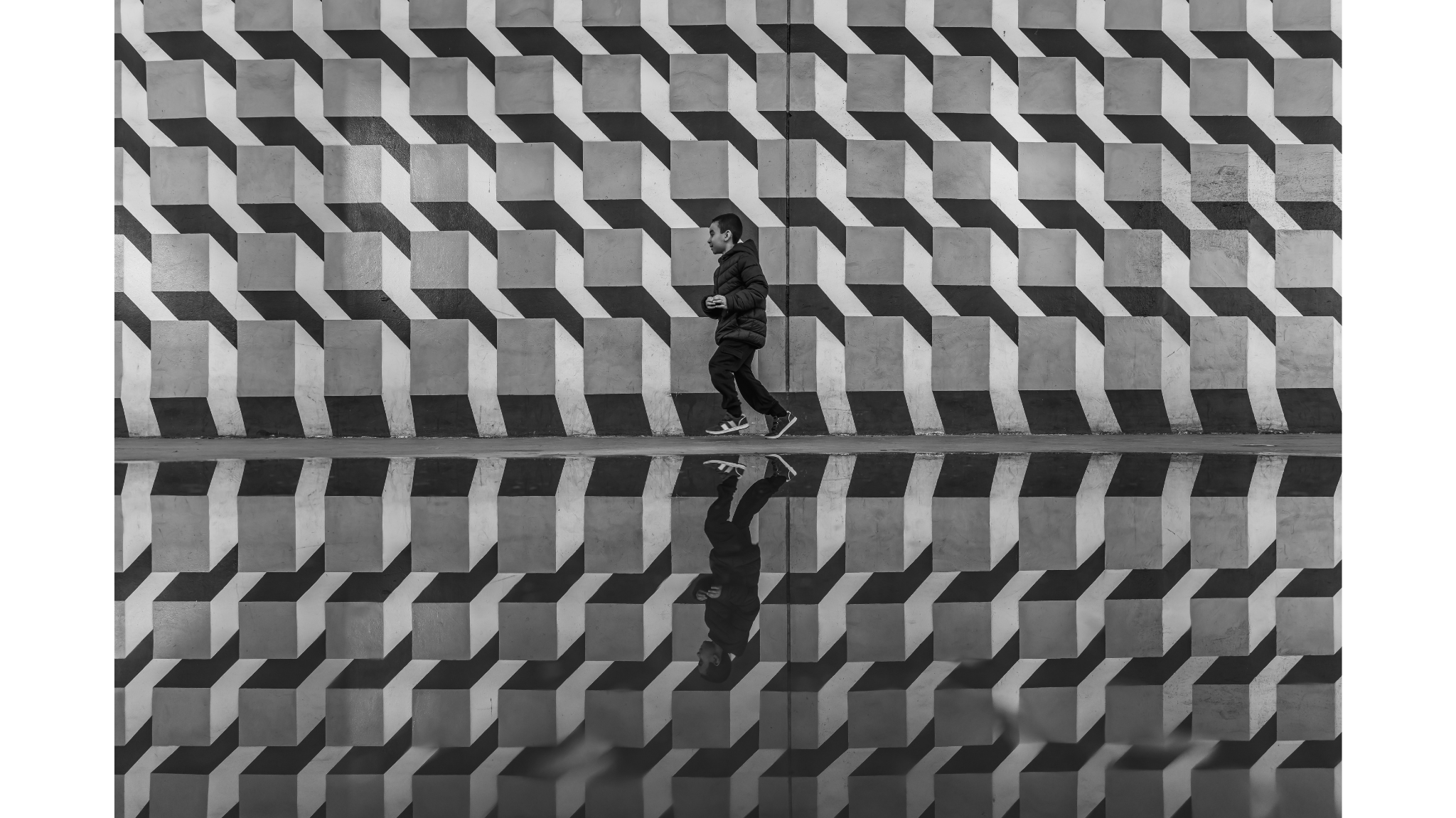Serkan Dogus Running Through Concrete Dreams Casablanca, Morrocco