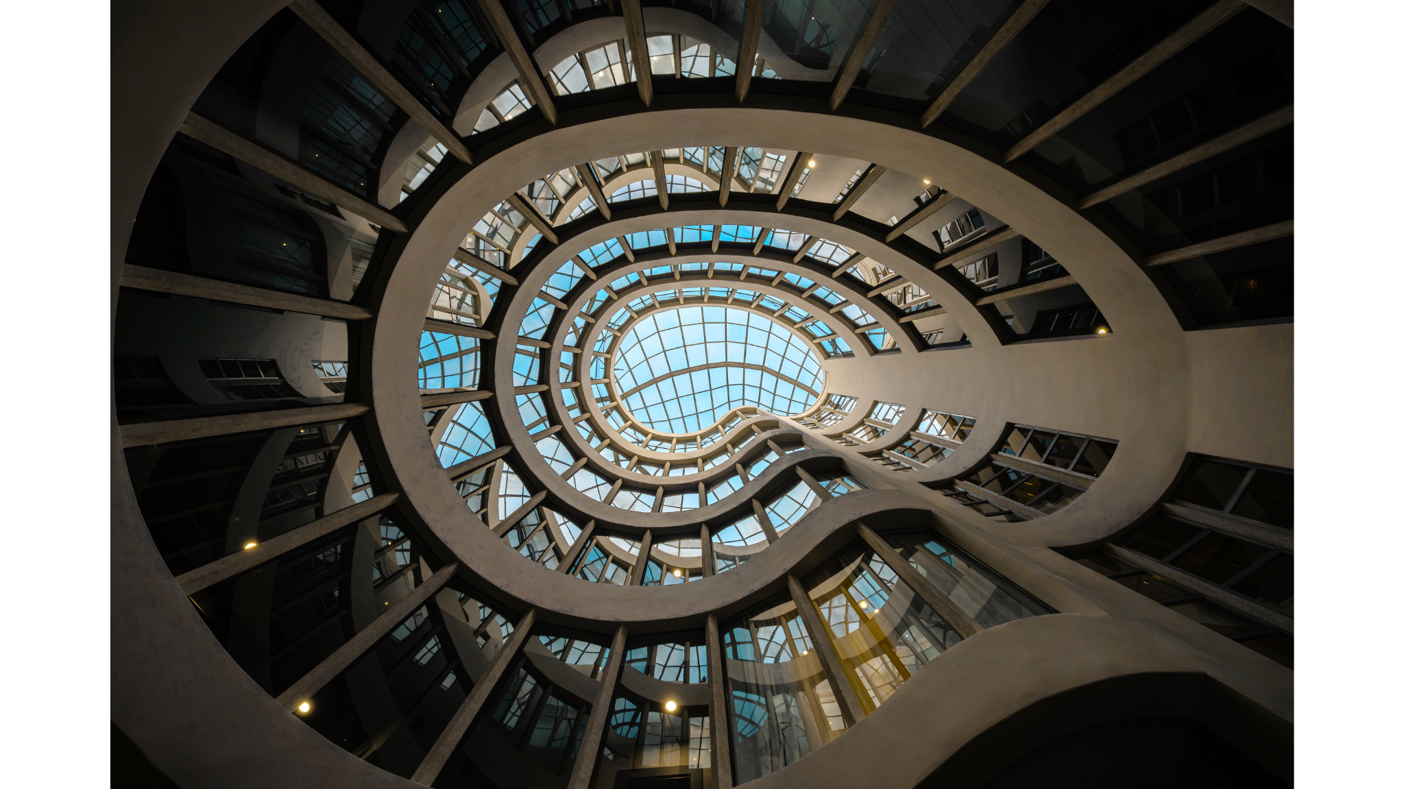 Jesus Miguel Lopez Sierra The Eye Of An Urban Vortex Barcelona Spain