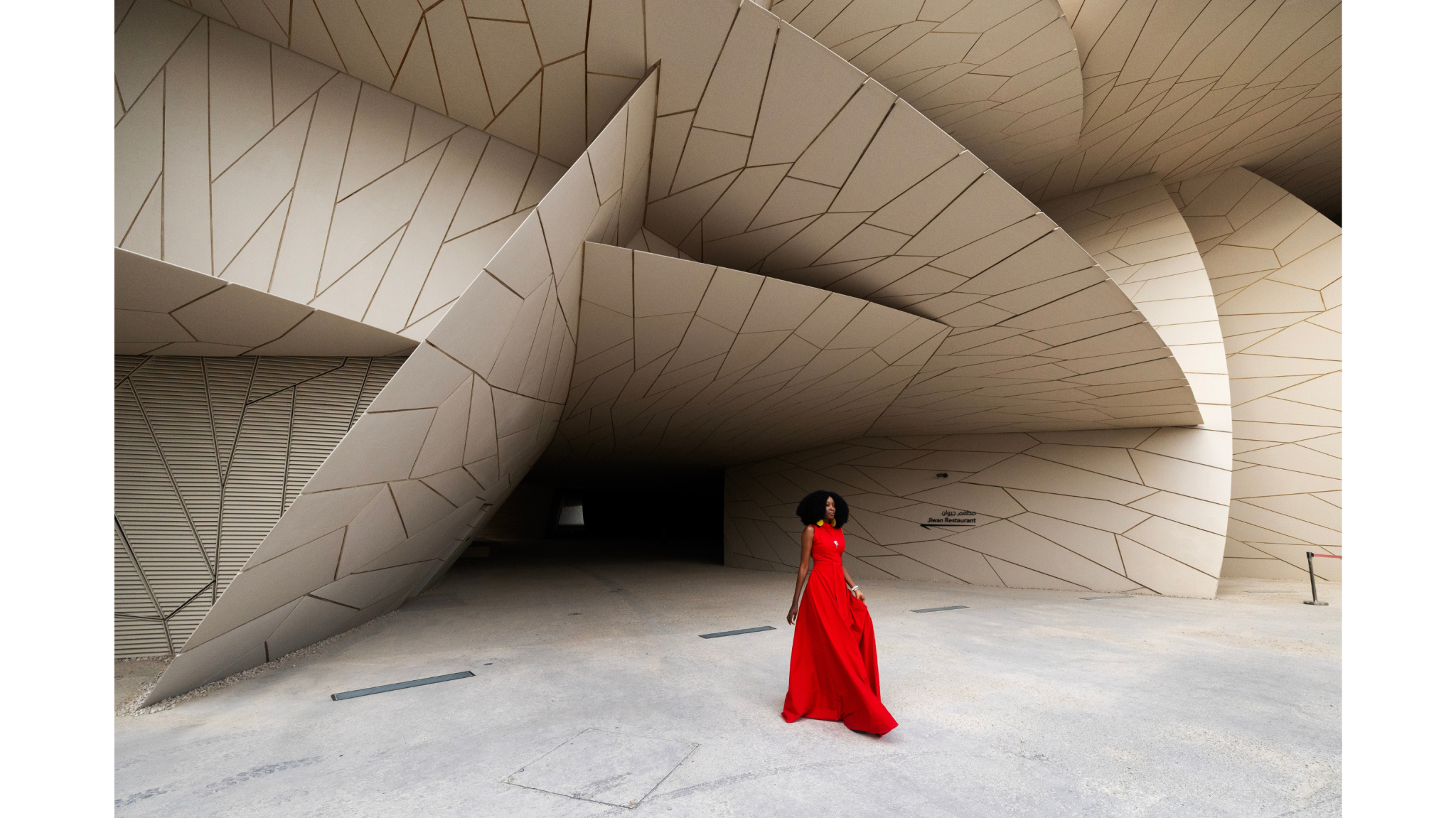Nese Ari Lines of the Desert Qatar Doha