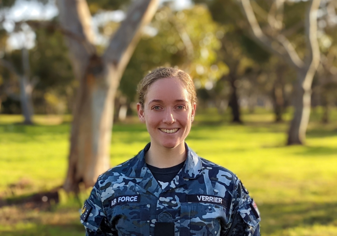 How the Australian Defence Force launched an ambitious student into a space engineering career
