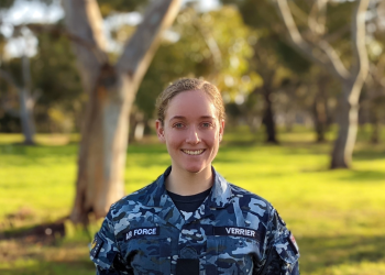 How the Australian Defence Force launched an ambitious student into a space engineering career