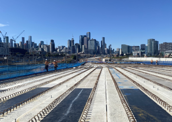 The rapid-curing system slashing rail construction times from weeks to days