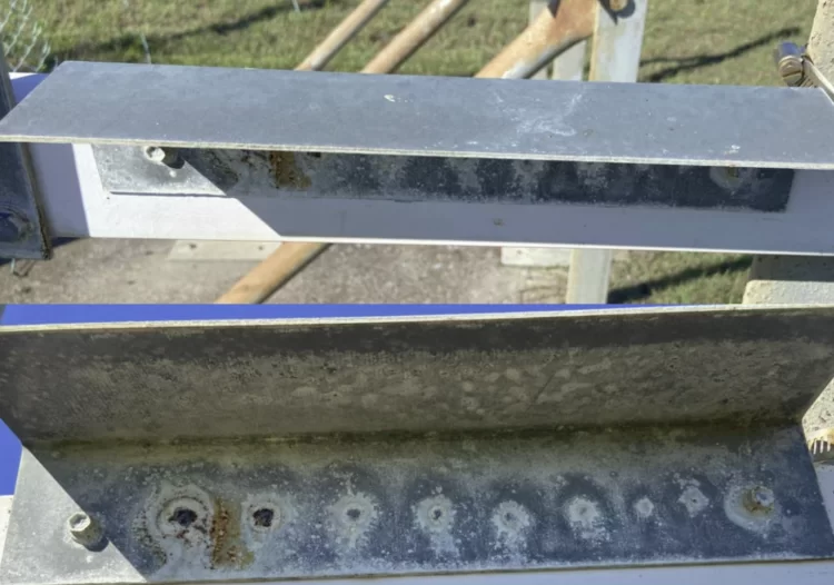 Choosing the right galvanized steel: why a little sheltering makes a big difference