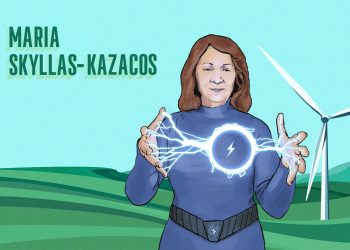 International Women in Engineering Day: Maria Skyllas-Kazacos