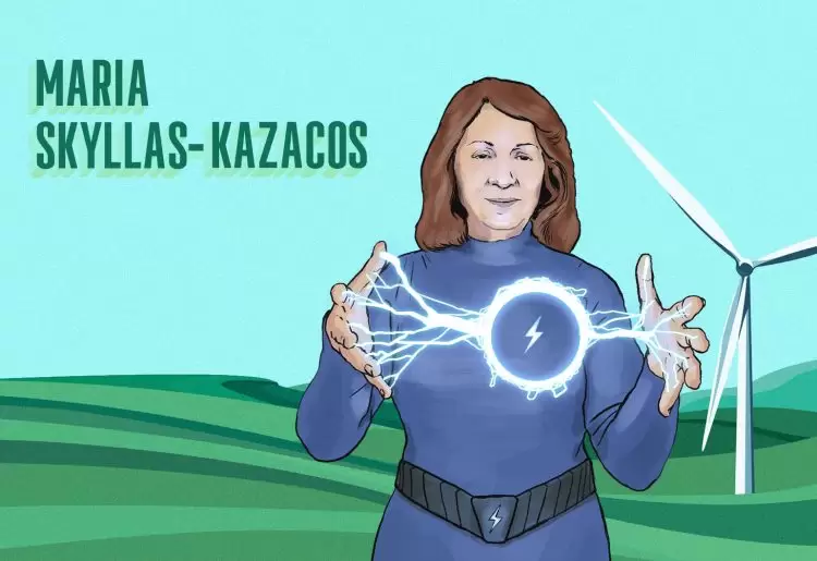 International Women in Engineering Day: Maria Skyllas-Kazacos