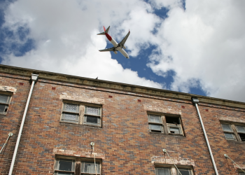 Airspace development: Why building up beats building from scratch