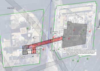 Threading a secret tunnel through Sydney’s heritage heart