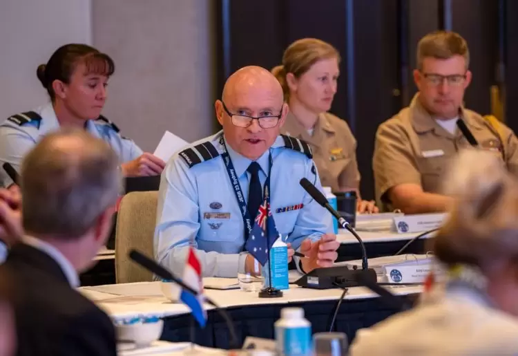 This electronic engineer is breaking new ground in the Air Force