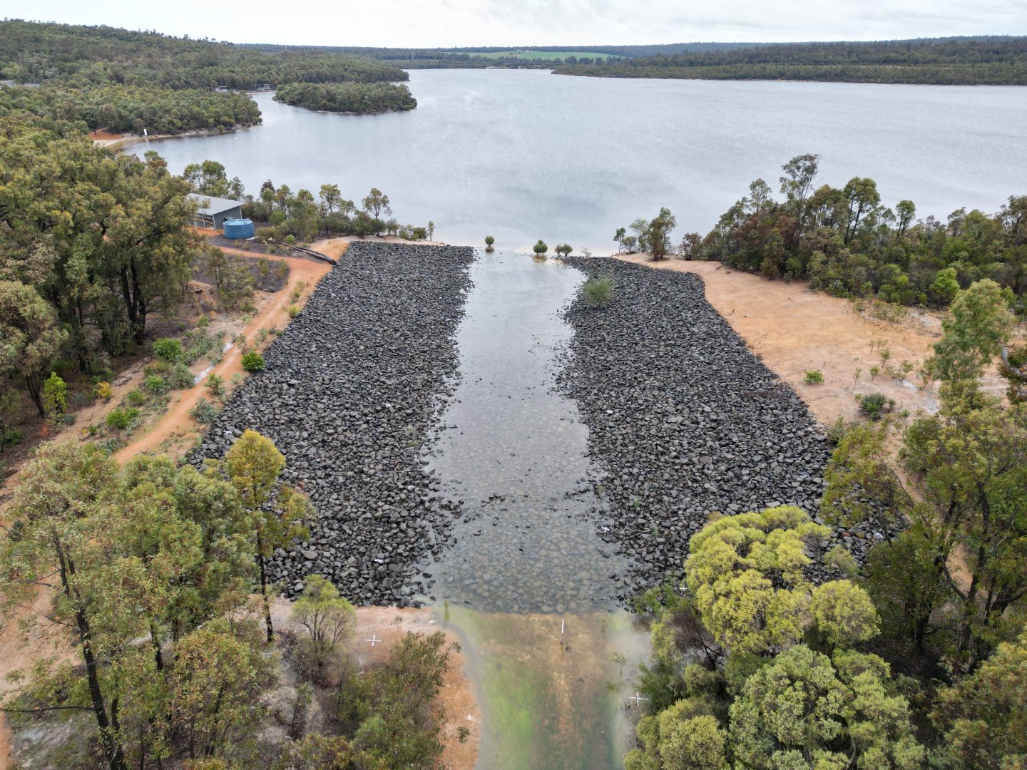 and spillway landforms. (Image: Genex)