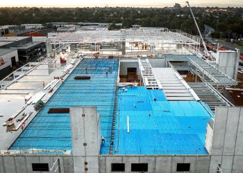Composite decking: From formwork to composite slab