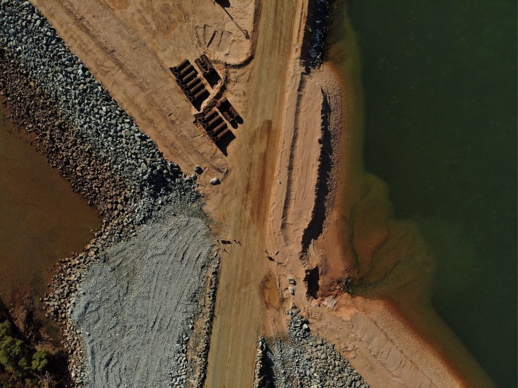Lumsden Point aerial detail. Image: Pilbara Ports