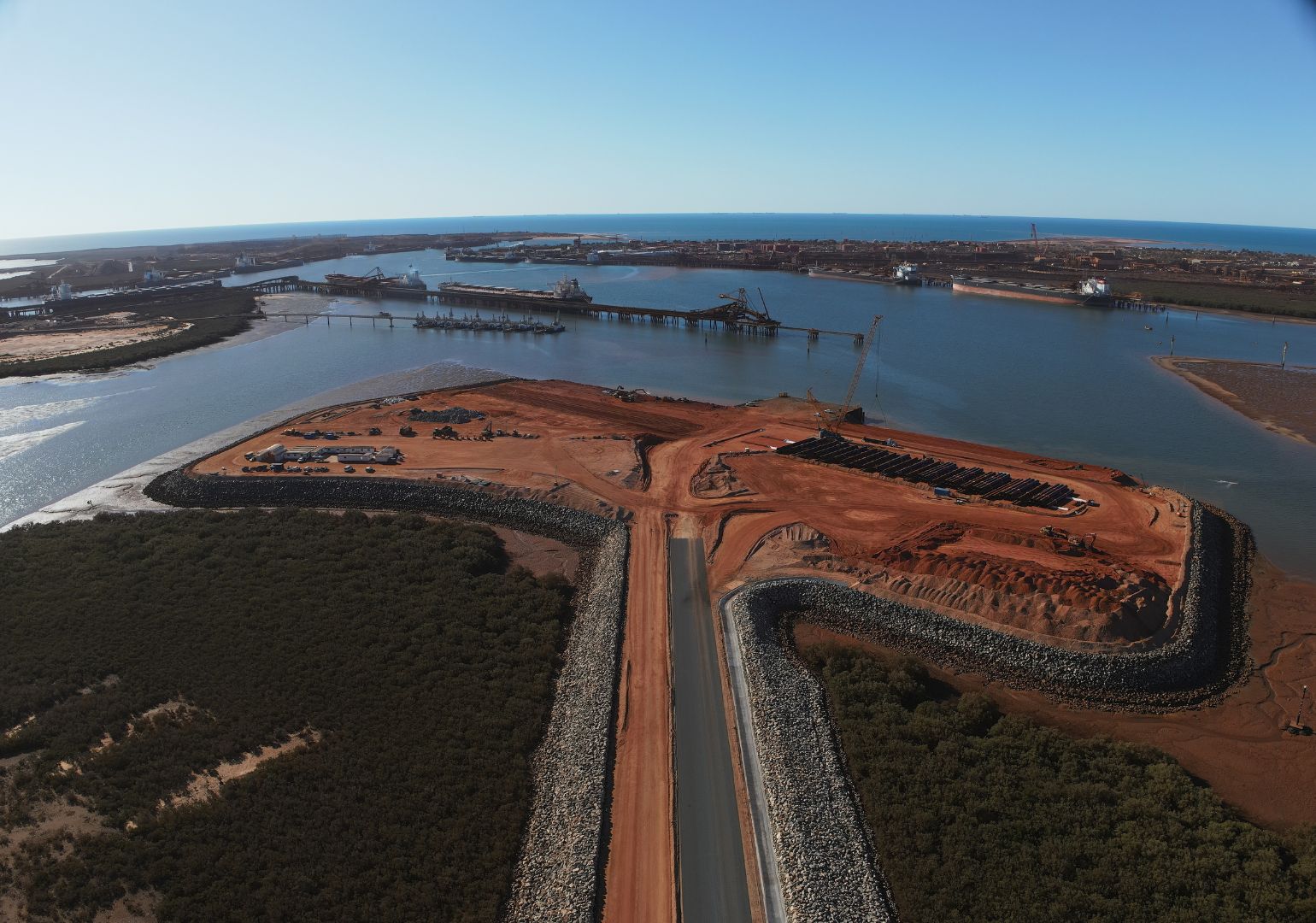 Logistics hub at Lumsden Point set to open up the Pilbara