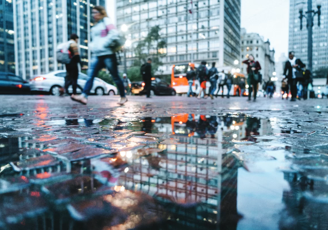 Engineers and landscape architects should be designing hazard free drainable pavements