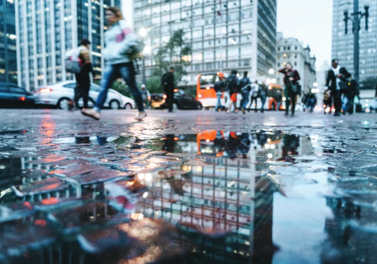 Engineers and landscape architects should be designing hazard free drainable pavements