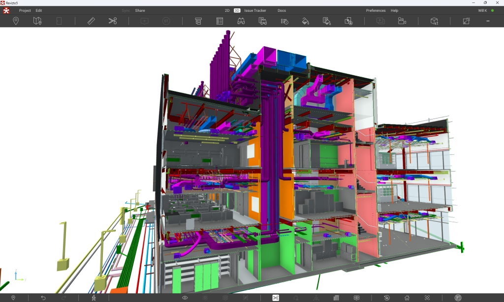 Revizto’s collaboration hub served as the central workspace for the Waimarie project, enabling seamless coordination and real-time visibility for all stakeholders.