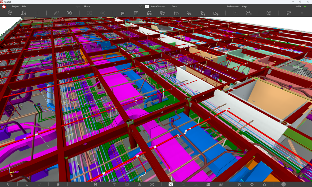 Revizto’s collaboration hub served as the central workspace for the Waimarie project, enabling seamless coordination and real-time visibility for all stakeholders.