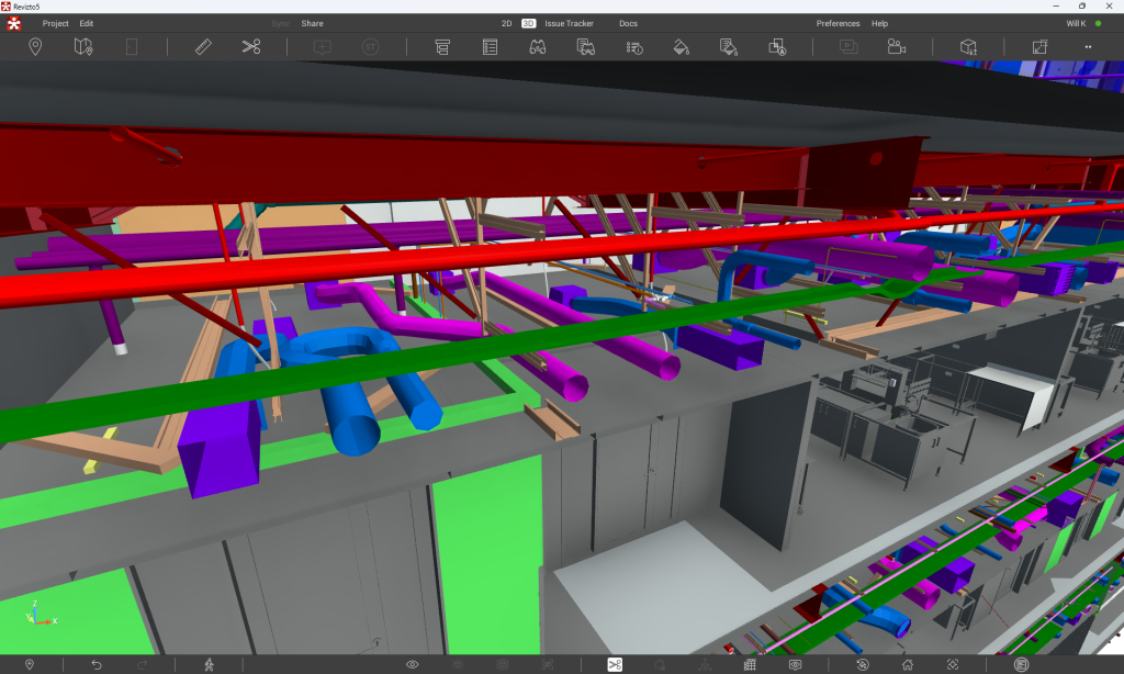 Revizto’s collaboration hub served as the central workspace for the Waimarie project, enabling seamless coordination and real-time visibility for all stakeholders.
