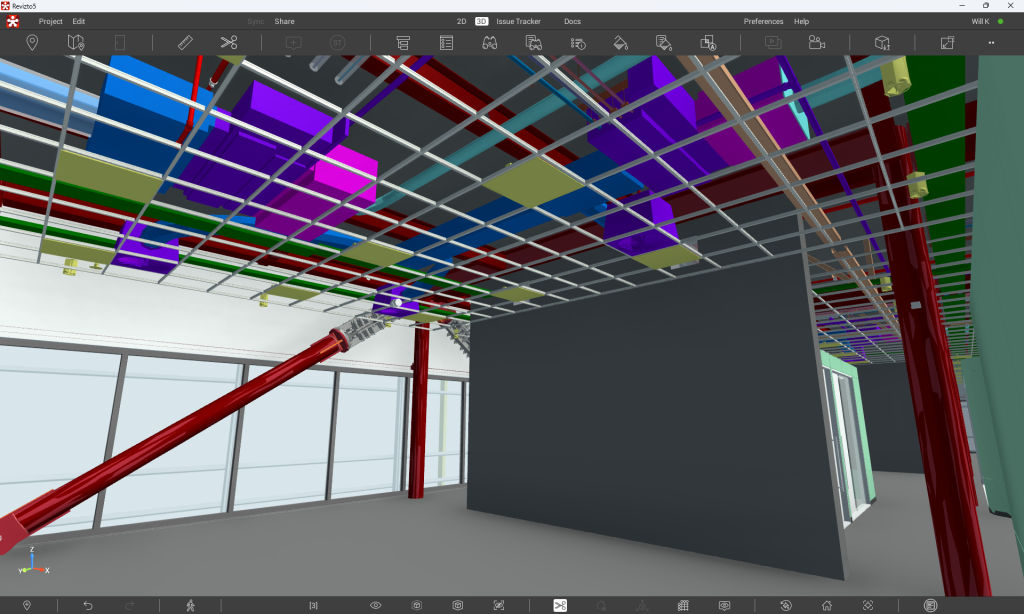 Revizto’s collaboration hub served as the central workspace for the Waimarie project, enabling seamless coordination and real-time visibility for all stakeholders.