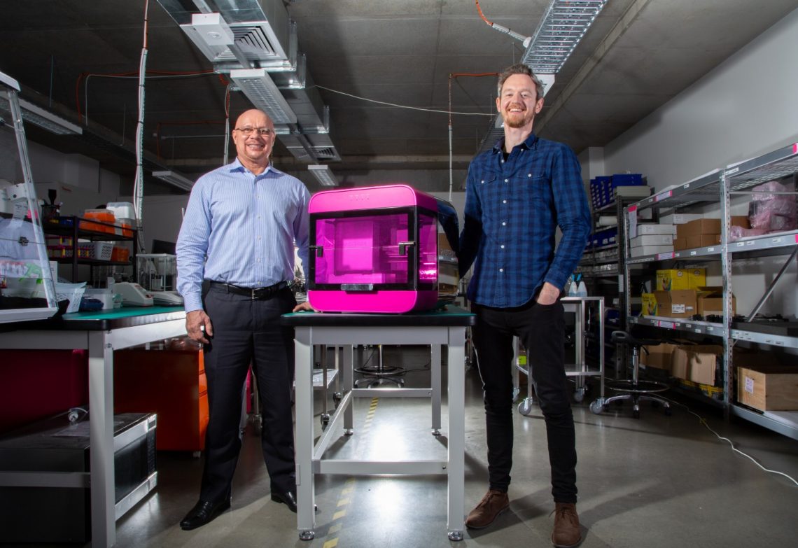 3D bioprinter revolutionising cancer treatment scoops up prestigious award