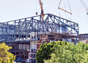 Building the museum that bridged past and present