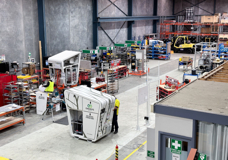 Hydrogen fuel project secures off-grid telecom sites