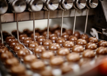 An engineer and the chocolate factory