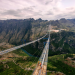 Constructing the highest bridge in the world
