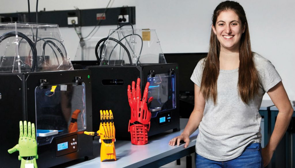 $30 for custom-made prosthetics? With 3D printing, it’s becoming possible