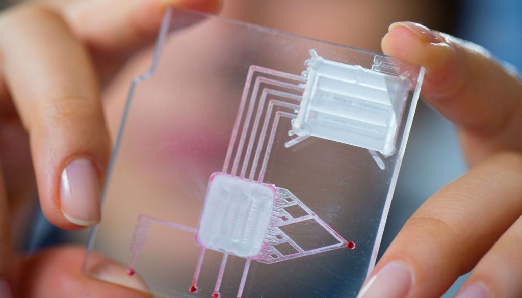 Can a 'lab-on-a-chip' make diagnosing illnesses in the field more reliable?
