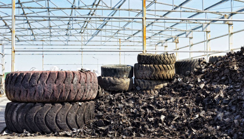 This new innovation could put millions of old tyres to good use