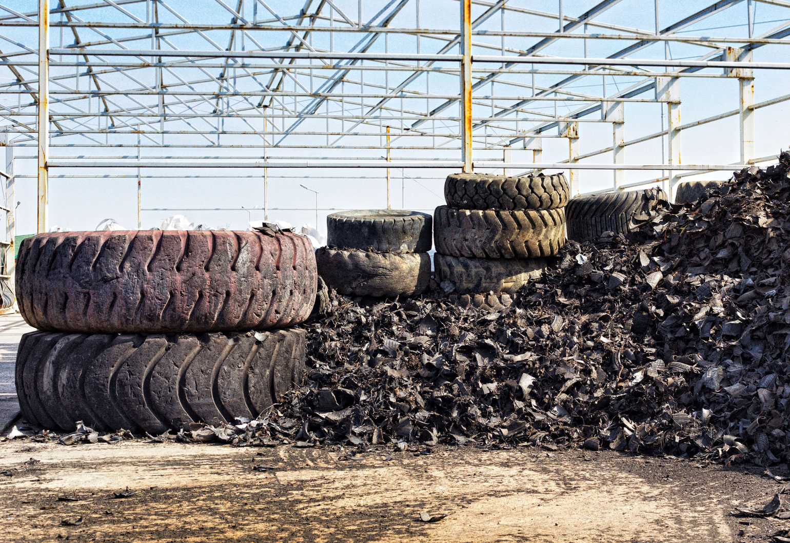 This new innovation could put millions of old tyres to good use